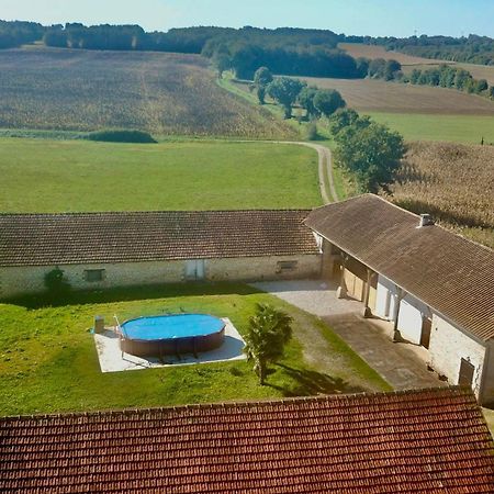 The Charming Private Farmhouse At La Grenouillere Puyreaux Exterior photo