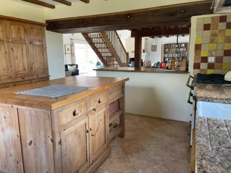 The Charming Private Farmhouse At La Grenouillere Puyreaux Exterior photo