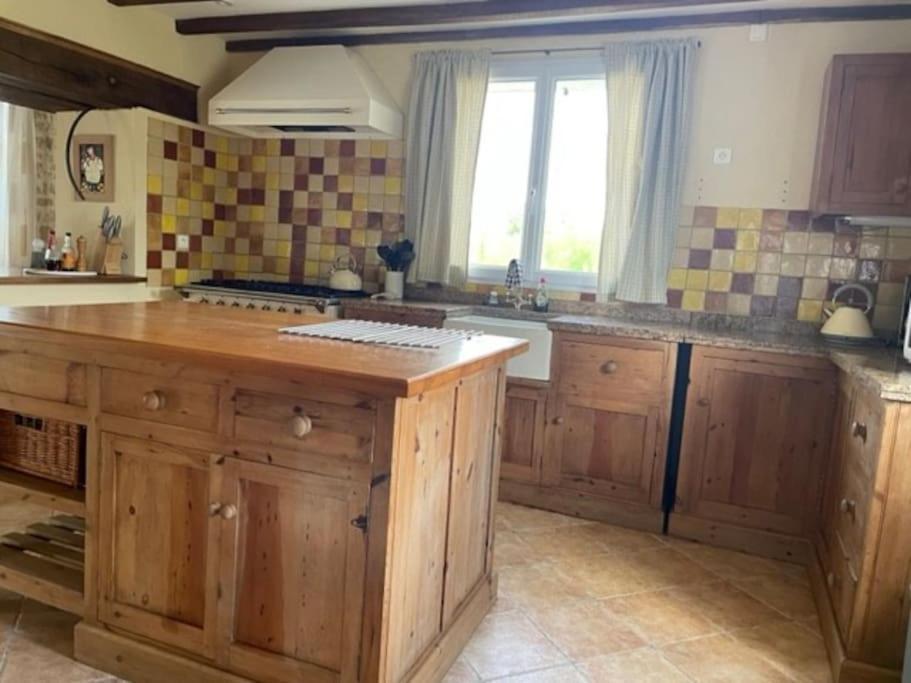 The Charming Private Farmhouse At La Grenouillere Puyreaux Exterior photo