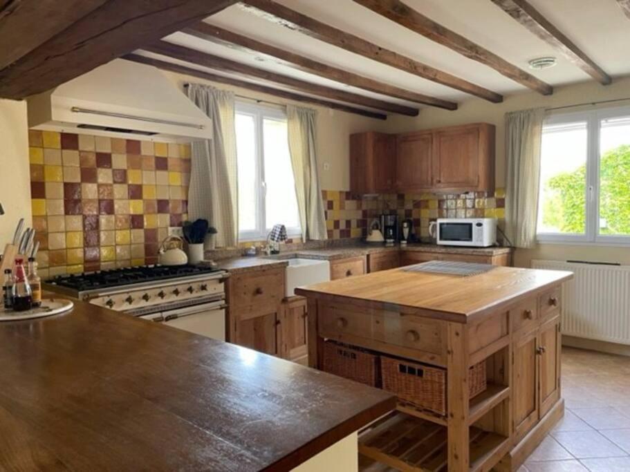 The Charming Private Farmhouse At La Grenouillere Puyreaux Exterior photo