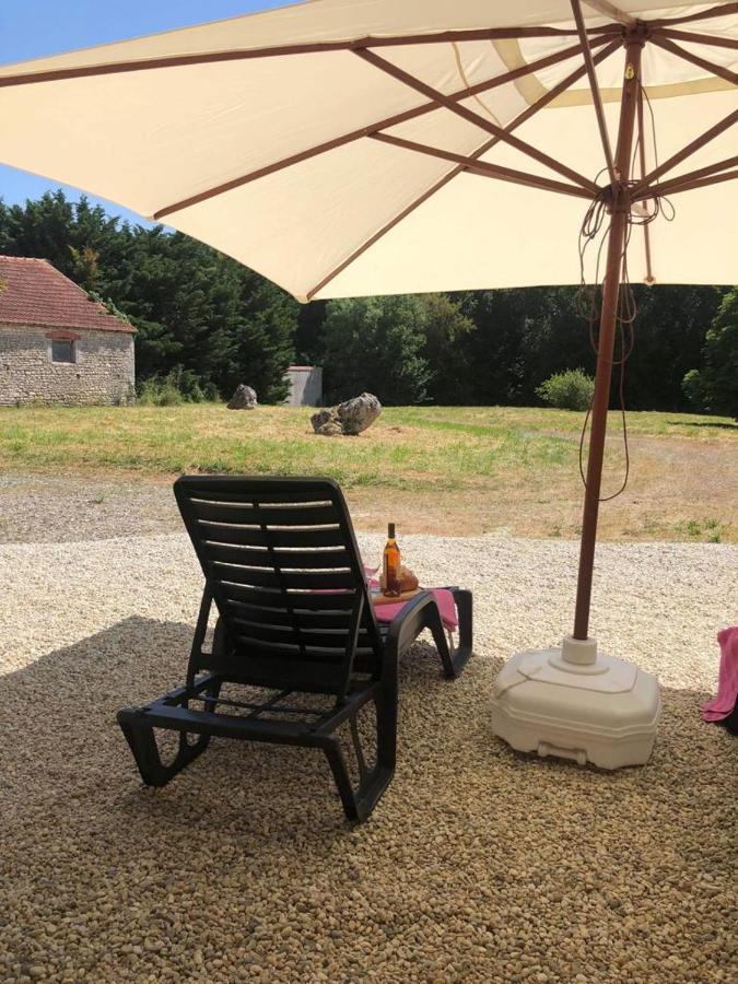 The Charming Private Farmhouse At La Grenouillere Puyreaux Exterior photo