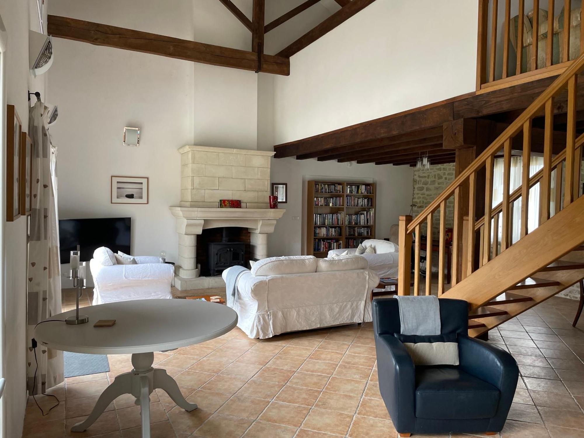 The Charming Private Farmhouse At La Grenouillere Puyreaux Exterior photo