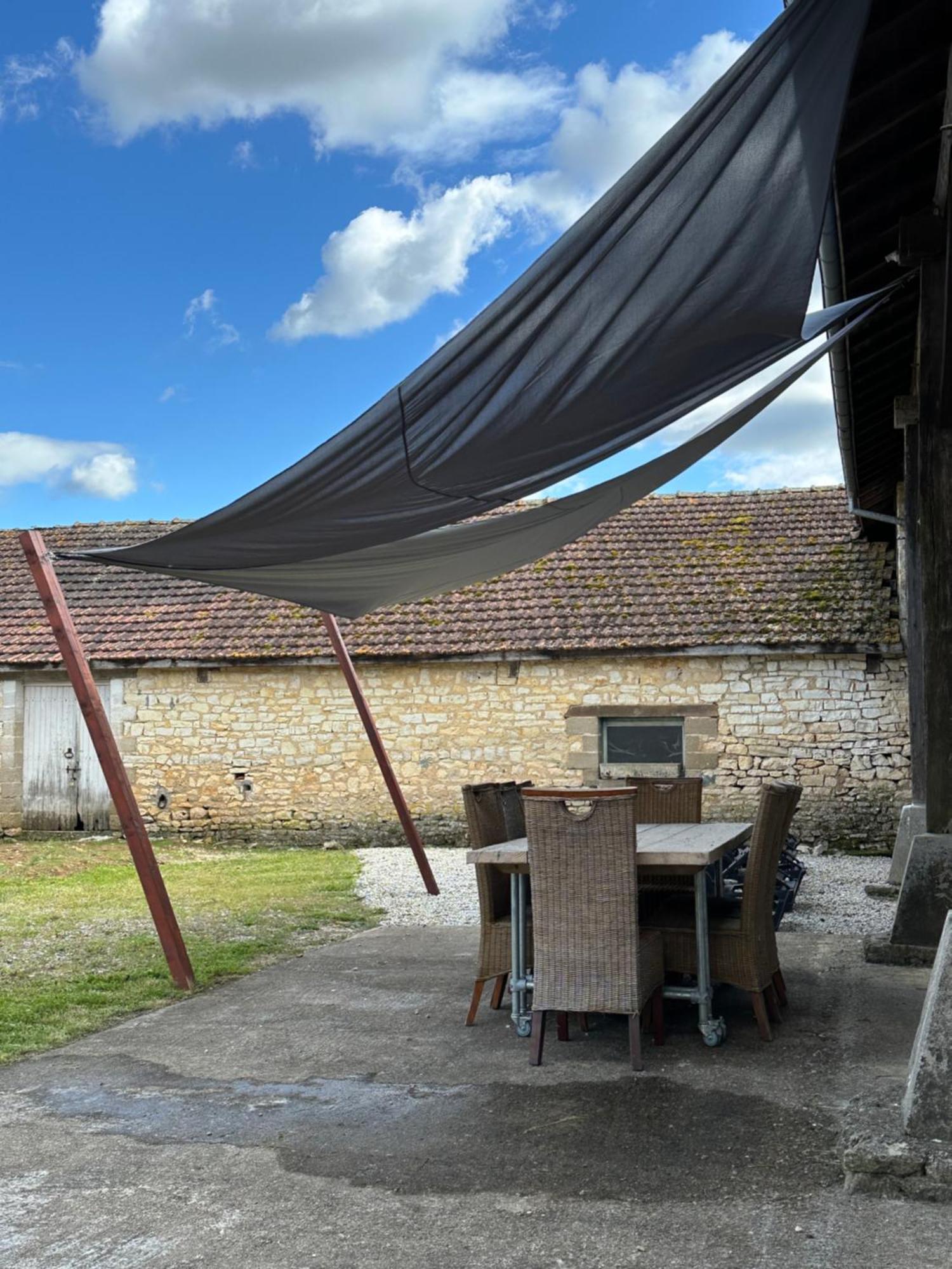The Charming Private Farmhouse At La Grenouillere Puyreaux Exterior photo