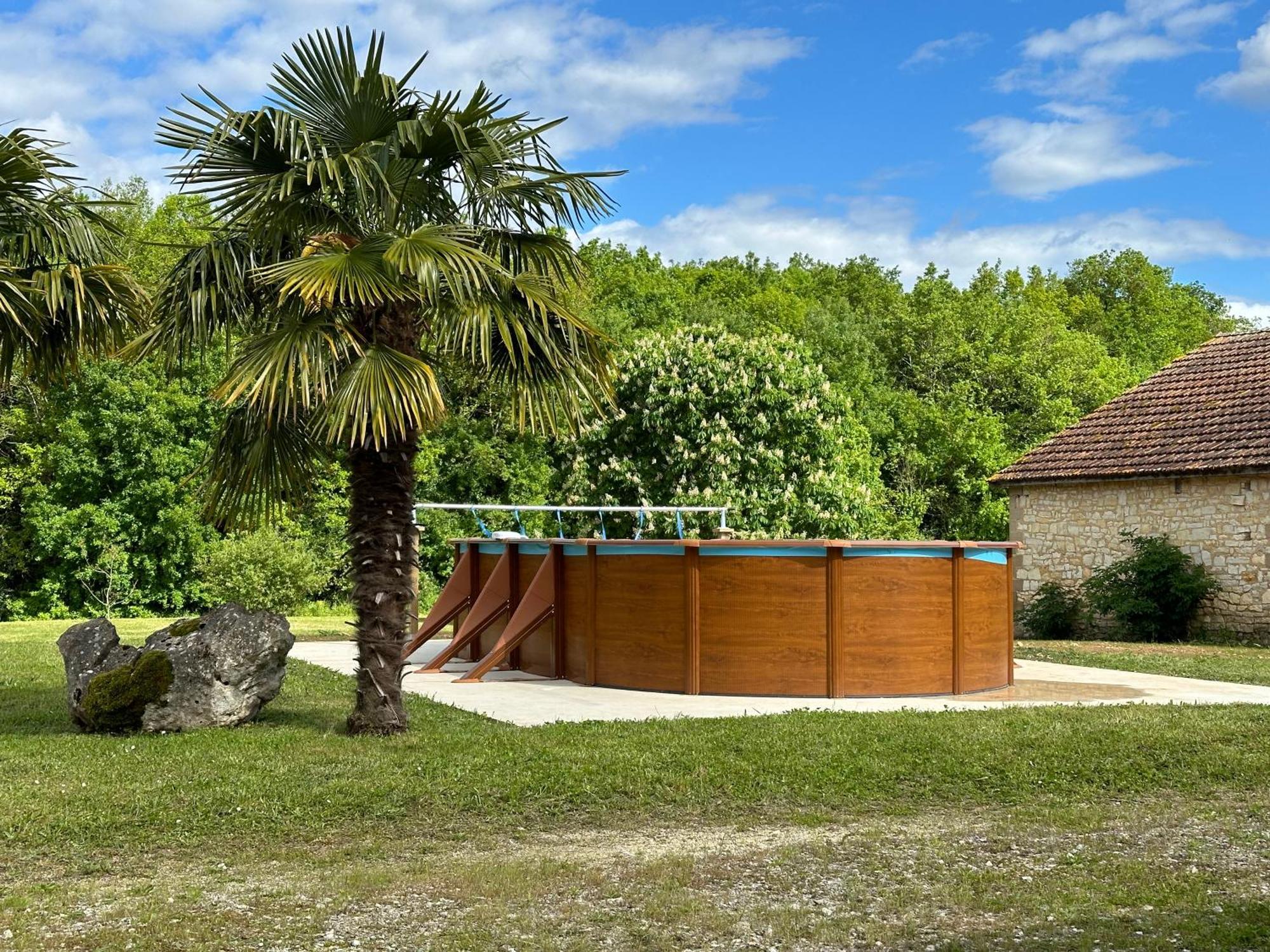 The Charming Private Farmhouse At La Grenouillere Puyreaux Exterior photo