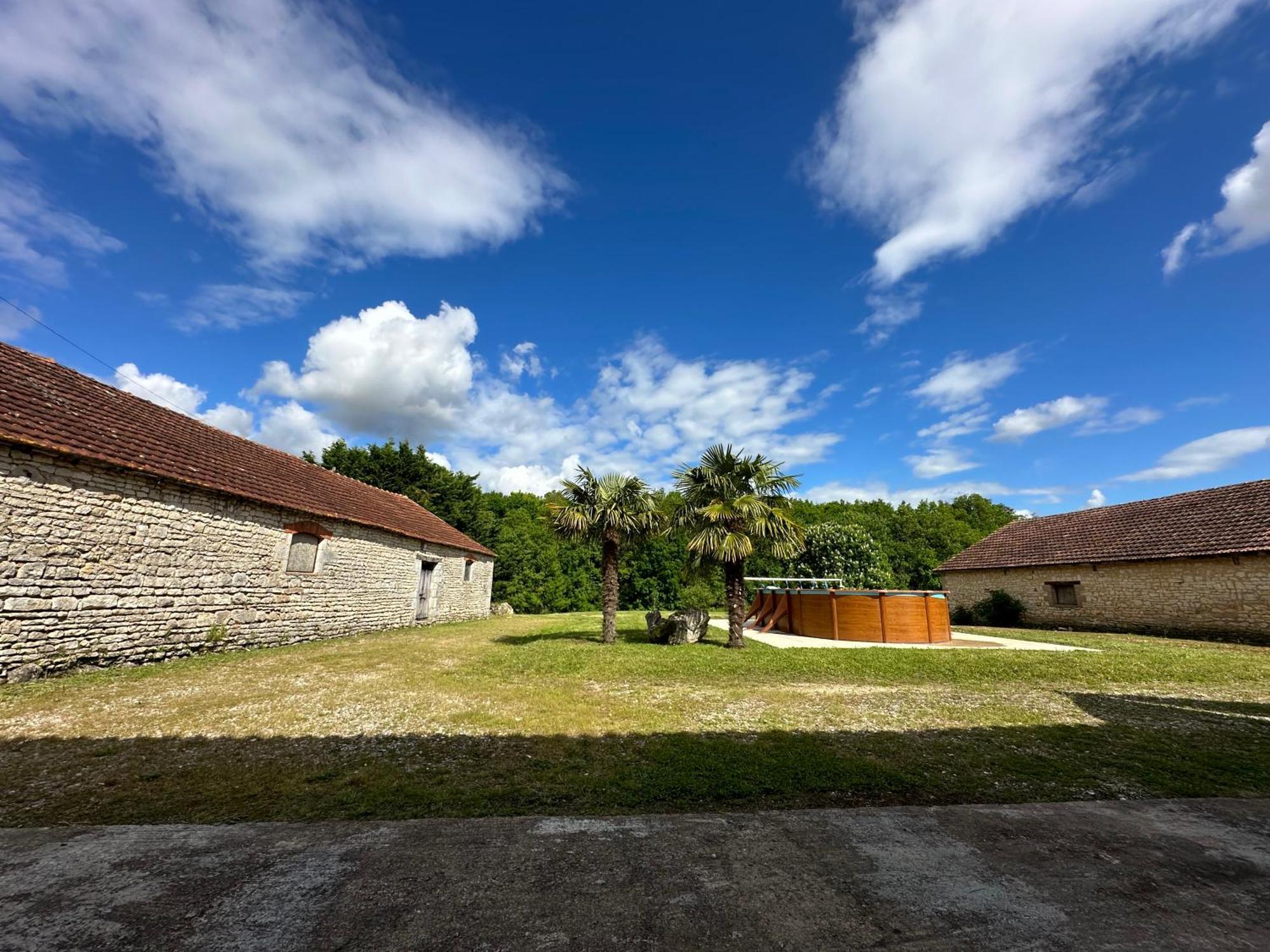 The Charming Private Farmhouse At La Grenouillere Puyreaux Exterior photo