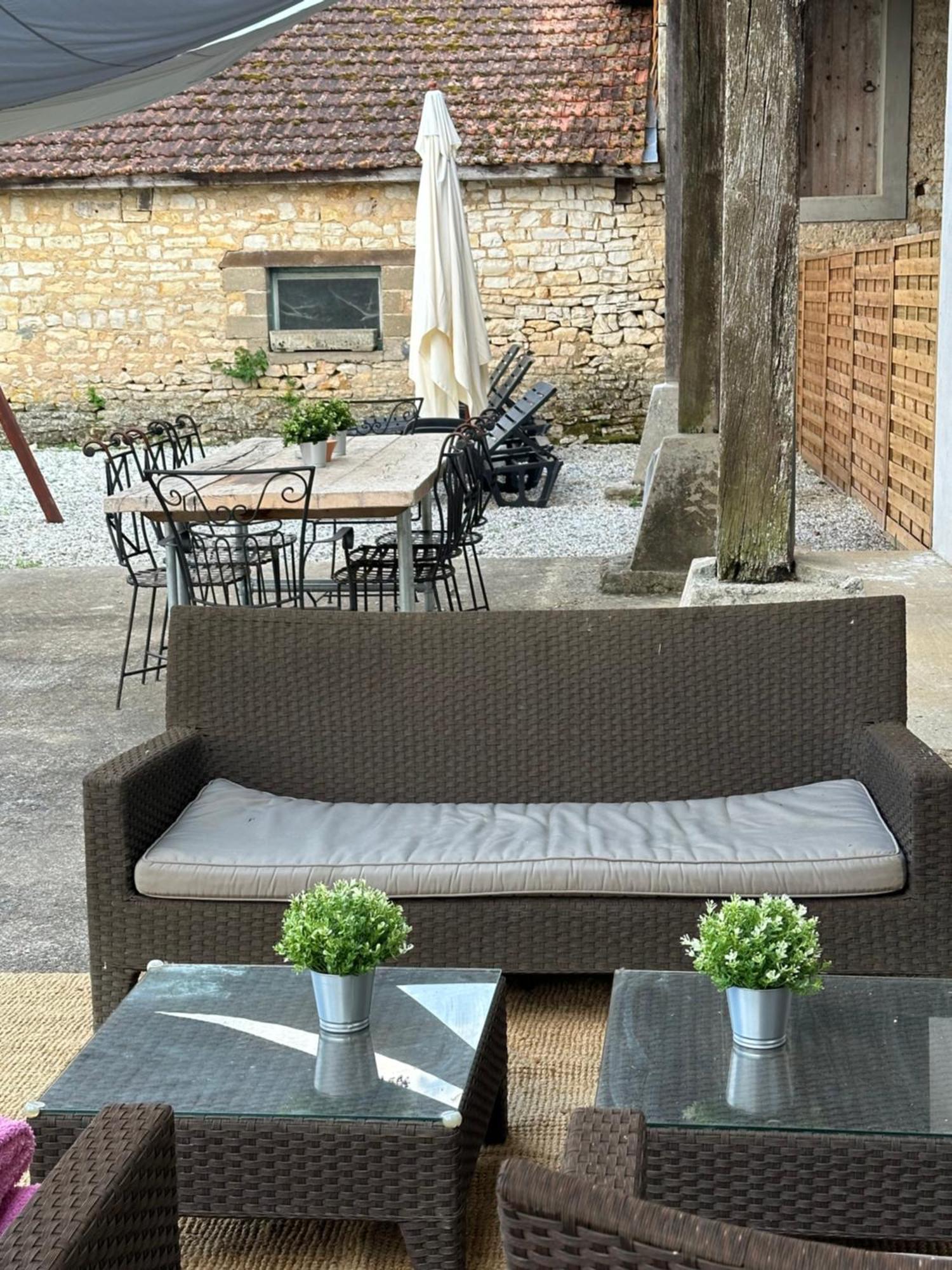 The Charming Private Farmhouse At La Grenouillere Puyreaux Exterior photo